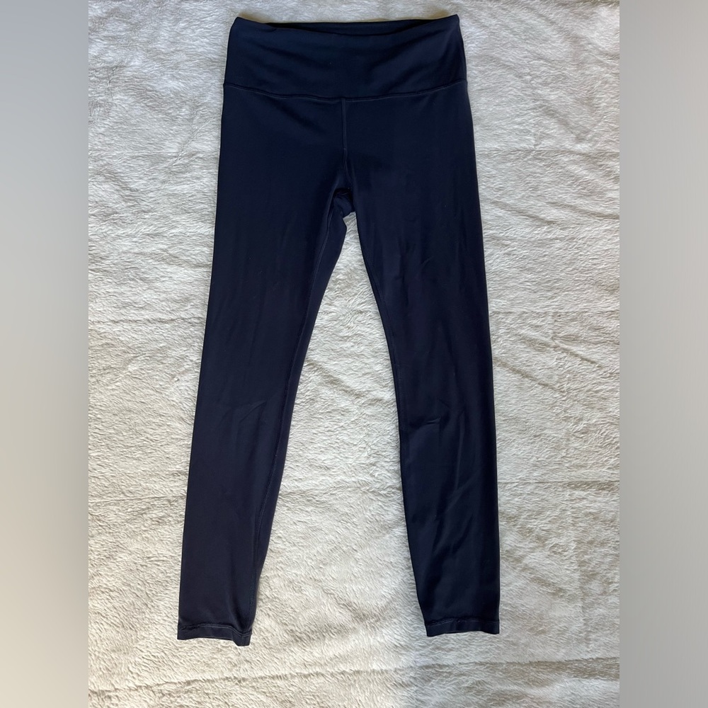 Athleta Elation Navy 7/8 Tight - M Tall